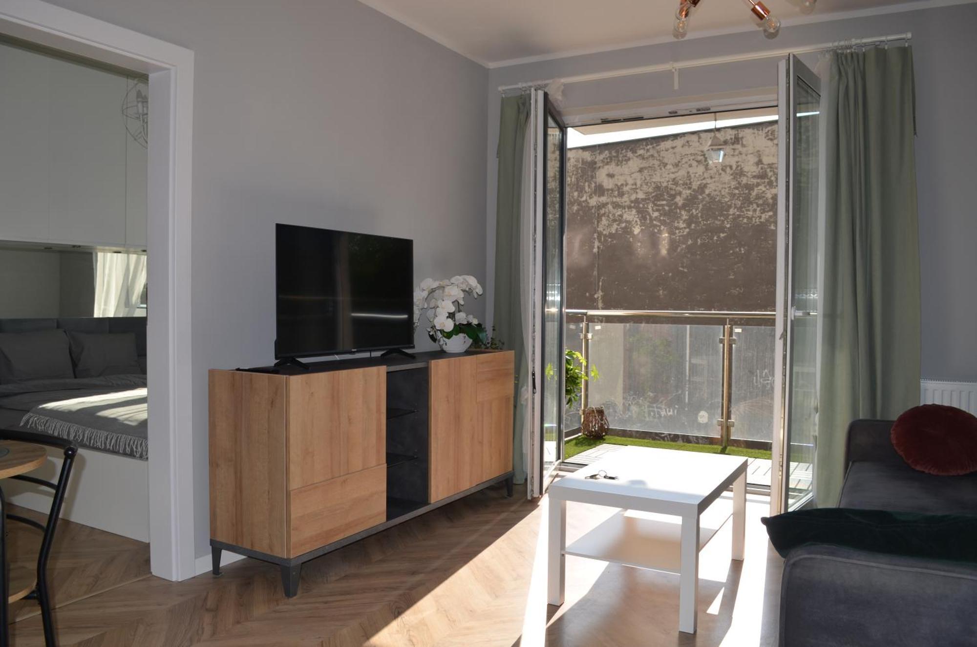 Apartment Sosnowiec City - Free Parking - Easy Check-In エクステリア 写真